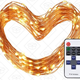 Cymas 33' Copper String Lights With Remote, $10 with code PFU36EOE